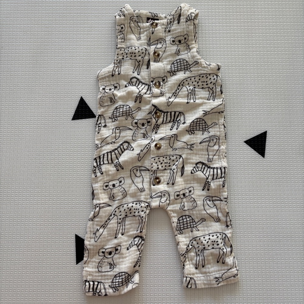 Tea Collection Sleeveless Rompers